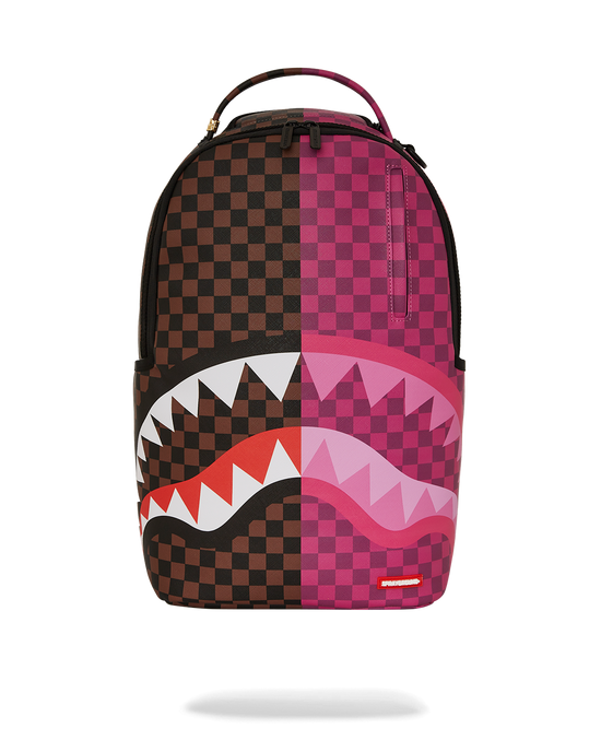 sprayground DOUBLE TROUBLE EDITION BACKPACK