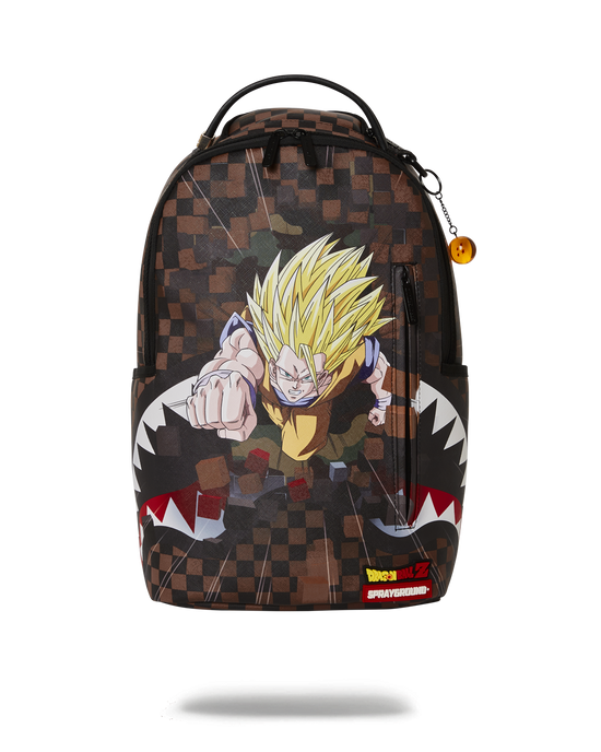 sprayground DRAGON BALL Z CHECKED SMASH (DLXV)