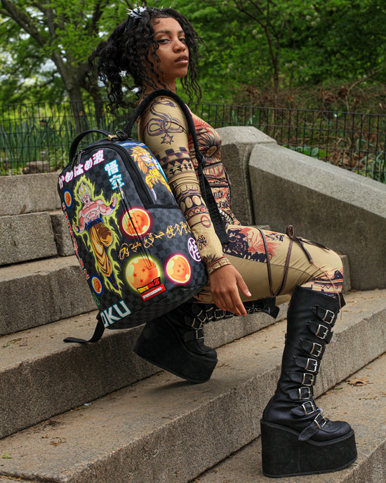 Sprayground DRAGON BALL Z NEON TRIP BACKPACK (DLXV)