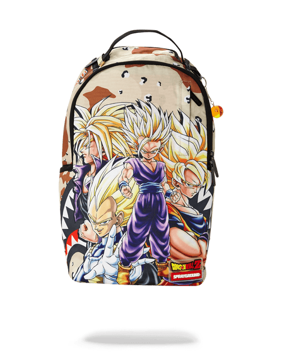 sprayground DRAGON BALL Z SUPER SAIYAN