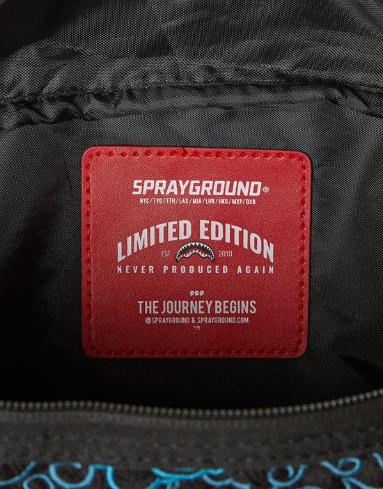 Sprayground DRAGON SHARK NIGHTMARE CROSSBODY