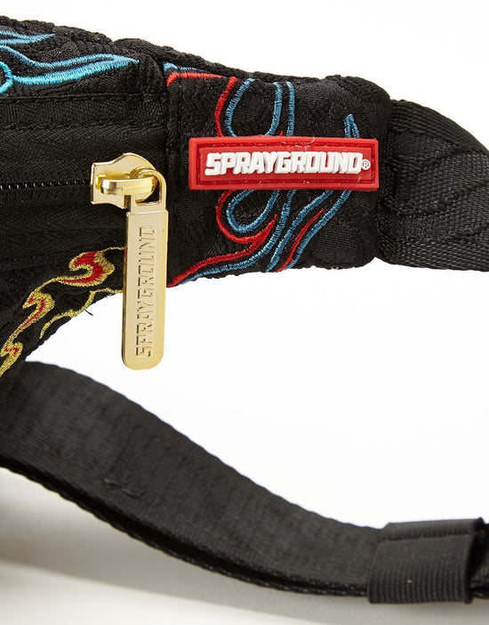 Sprayground DRAGON SHARK NIGHTMARE CROSSBODY