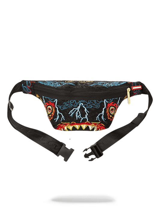 sprayground DRAGON SHARK NIGHTMARE CROSSBODY