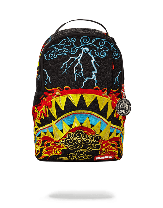 sprayground DRAGON SHARK NIGHTMARE
