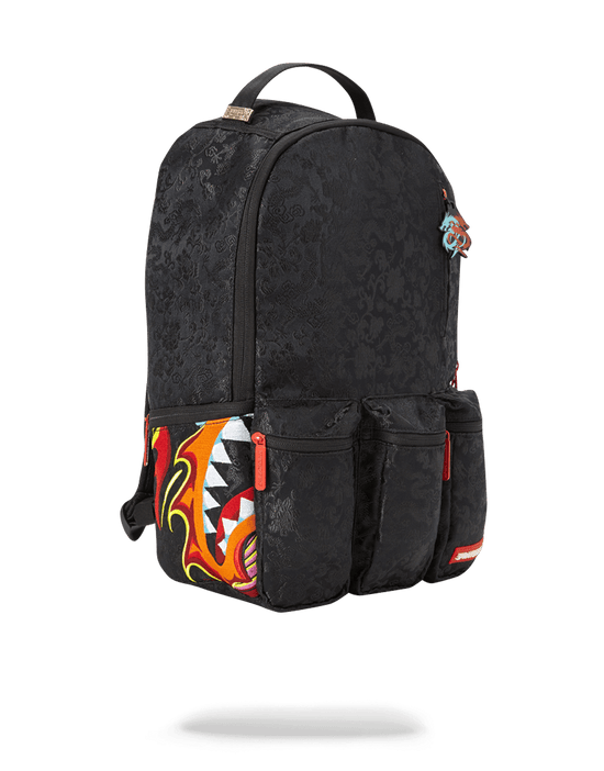 Sprayground DRAGON SIDE SHARK CARGO