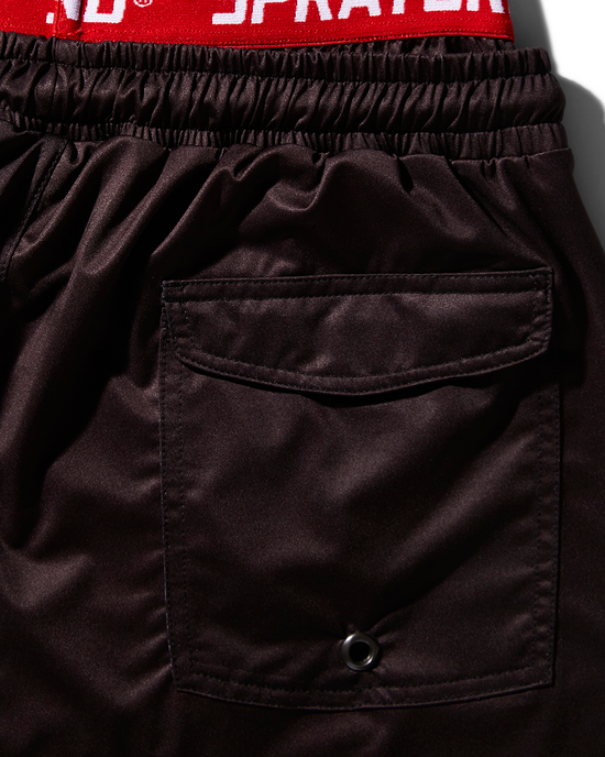 Sprayground DRAGON WAVE CORTO SWIM TRUNKS (BLACK)