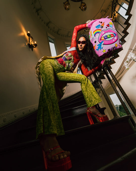 Sprayground DREAM LIPS DLXSR BACKPACK