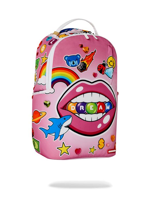 Sprayground DREAM LIPS DLXSR BACKPACK