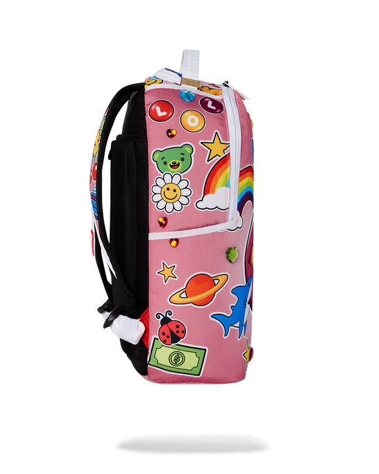 Sprayground DREAM LIPS DLXSR BACKPACK
