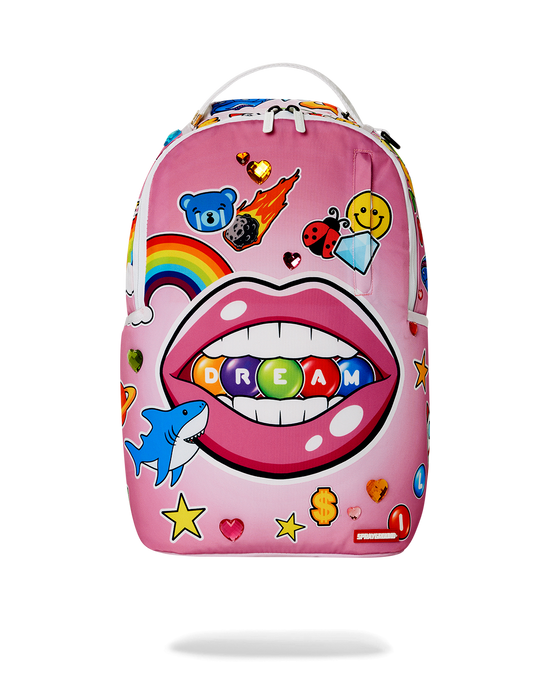 sprayground DREAM LIPS DLXSR BACKPACK