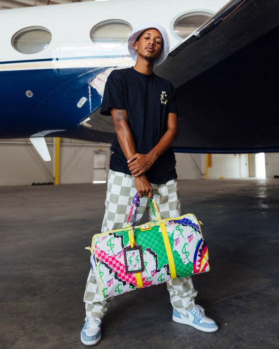 Sprayground DREAMY TECHNICOLOR DUFFLE