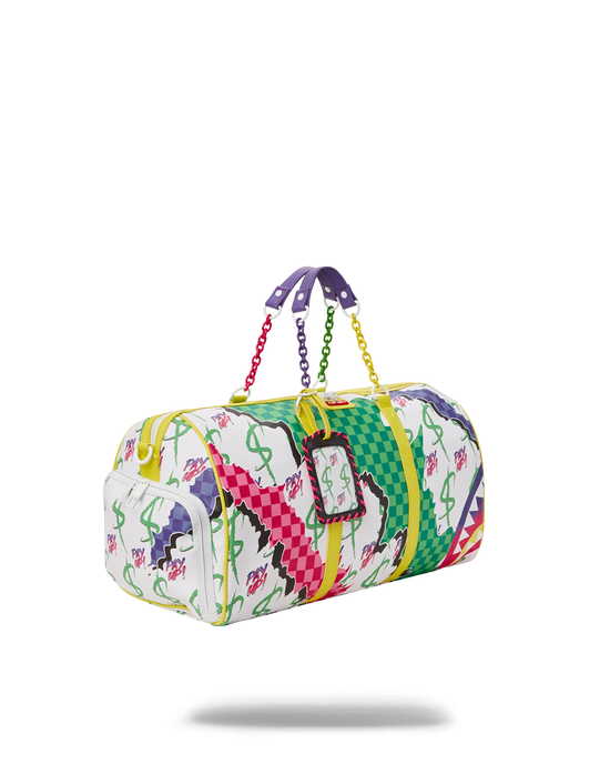 Sprayground DREAMY TECHNICOLOR DUFFLE