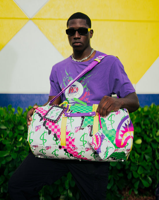 Sprayground DREAMY TECHNICOLOR DUFFLE