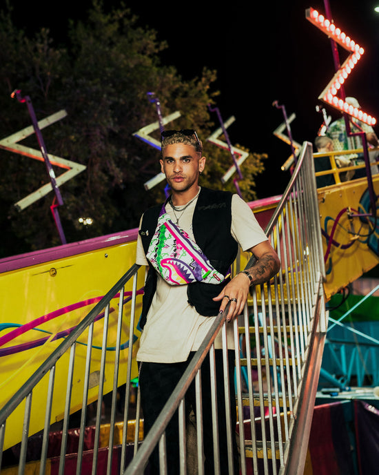 Sprayground DREAMY TECHNICOLOR SAVVY CROSSBODY