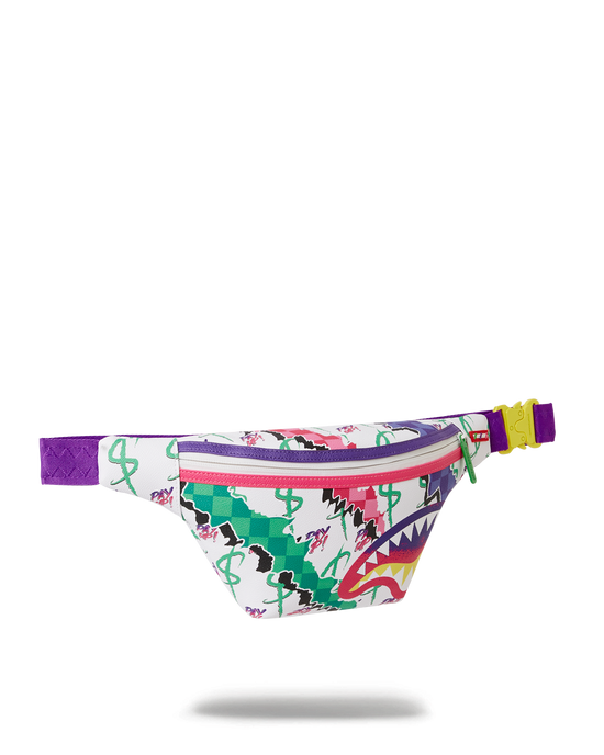 Sprayground DREAMY TECHNICOLOR SAVVY CROSSBODY