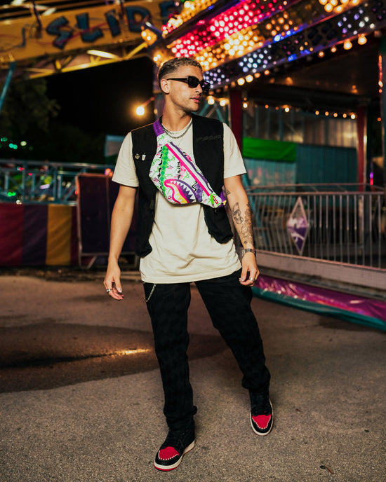 Sprayground DREAMY TECHNICOLOR SAVVY CROSSBODY