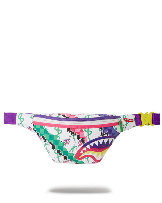 sprayground DREAMY TECHNICOLOR SAVVY CROSSBODY