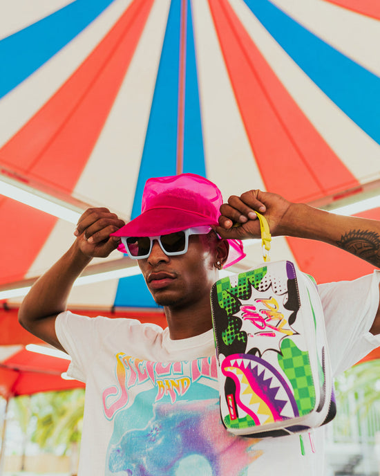 Sprayground DREAMY TECHNICOLOR TOILETRY BAG