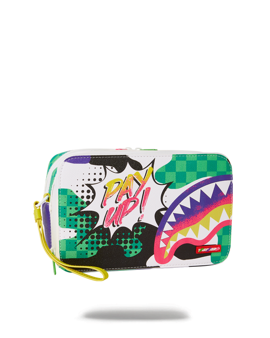 Sprayground DREAMY TECHNICOLOR TOILETRY BAG