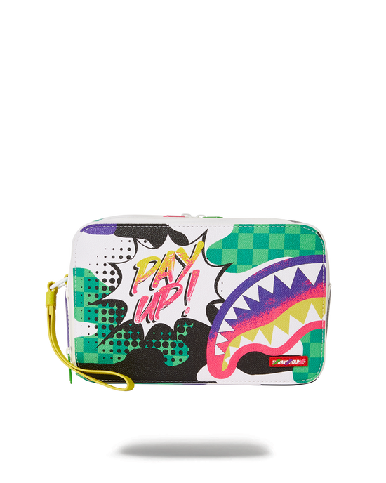 sprayground DREAMY TECHNICOLOR TOILETRY BAG