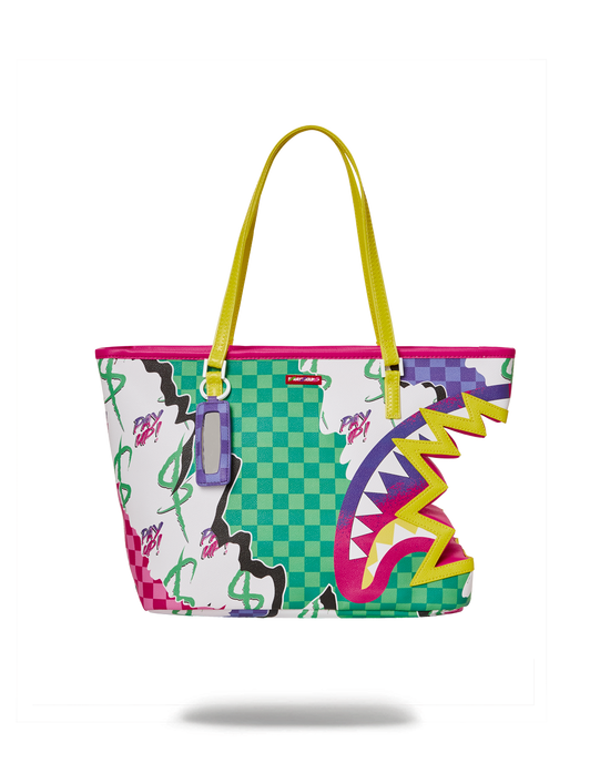 sprayground DREAMY TECHNICOLOR TOTE