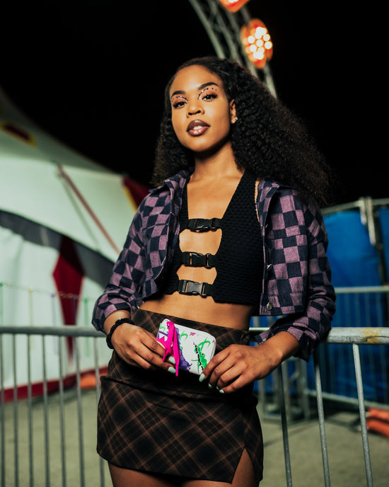 Sprayground DREAMY TECHNICOLOR WALLET