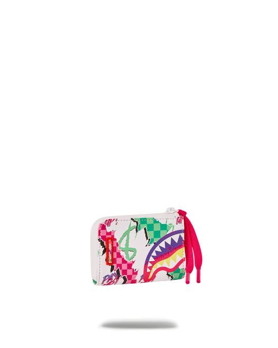 Sprayground DREAMY TECHNICOLOR WALLET