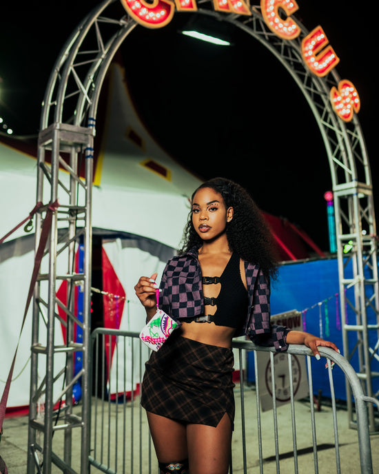 Sprayground DREAMY TECHNICOLOR WALLET