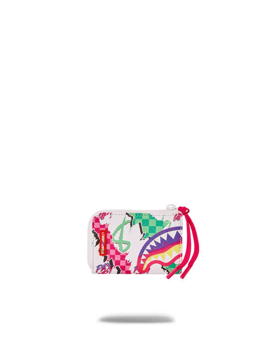 Sprayground DREAMY TECHNICOLOR WALLET