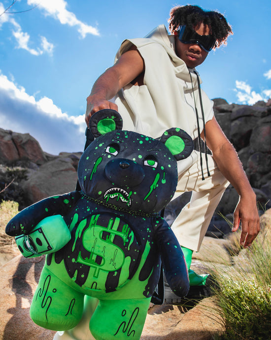 Sprayground DRIP BEAR MONEYBEAR TEDDYBEAR BACKPACK