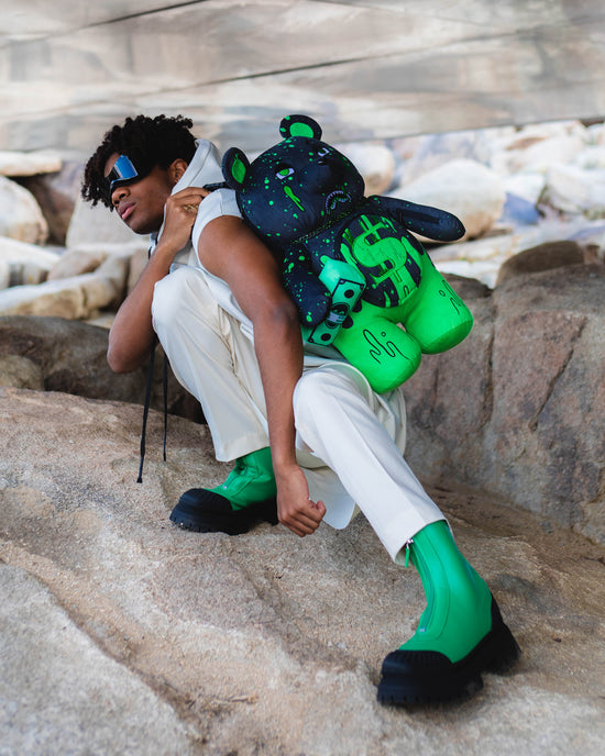 Sprayground DRIP BEAR MONEYBEAR TEDDYBEAR BACKPACK