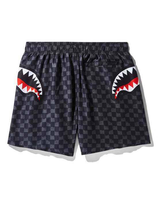 Sprayground DRIP CHECK SWIM SHORTS