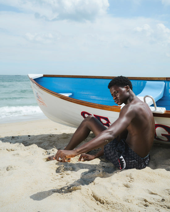 Sprayground DRIP CHECK SWIM SHORTS