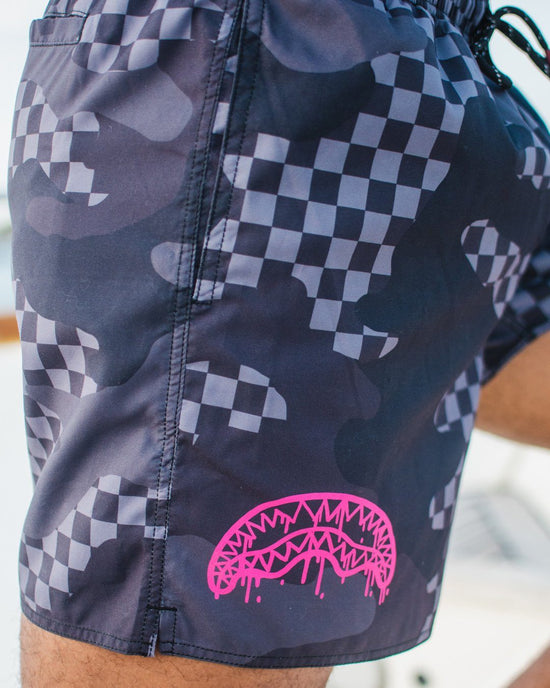 Sprayground DRIP SHOTO SWIM TRUNKS