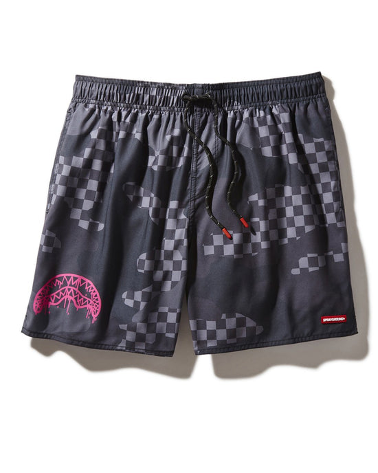 sprayground DRIP SHOTO SWIM TRUNKS