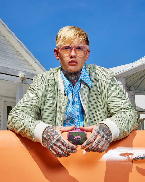 Sprayground DROP ZONE COIN PURSE