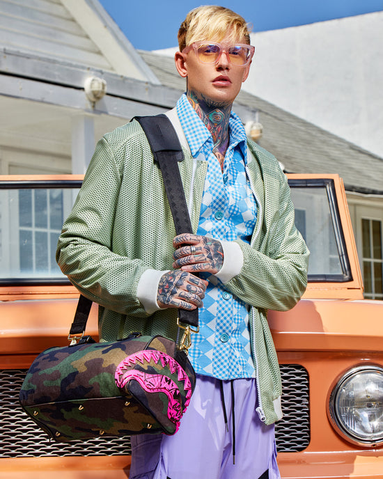 Sprayground DROP ZONE MINI DUFFLE