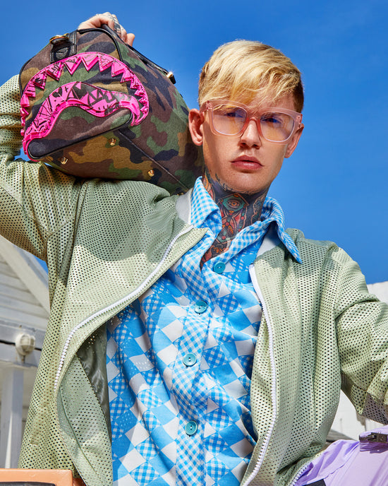 Sprayground DROP ZONE MINI DUFFLE