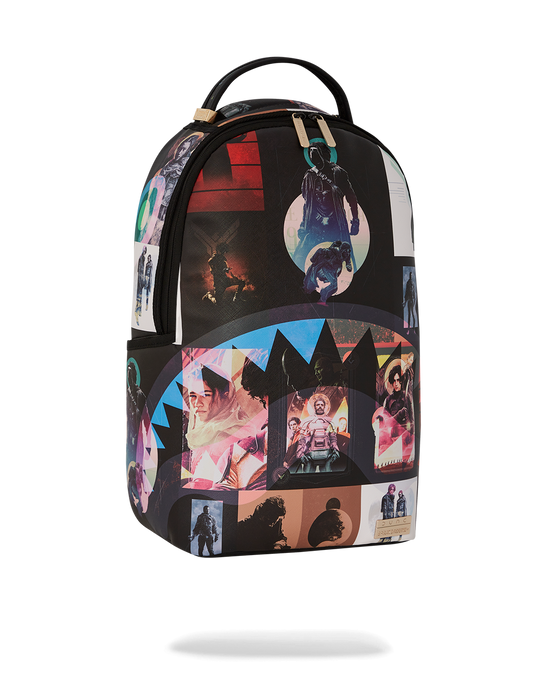 Sprayground DUNE COLLAGE BACKPACK