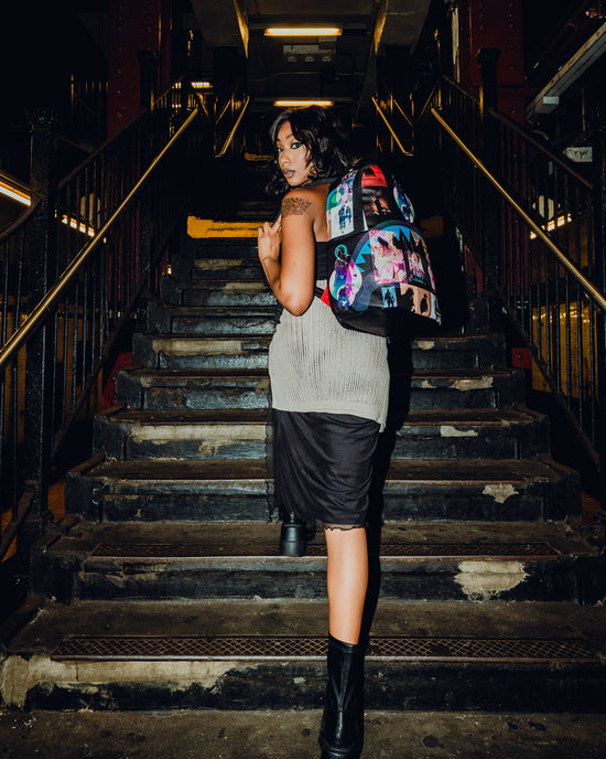 Sprayground DUNE COLLAGE BACKPACK