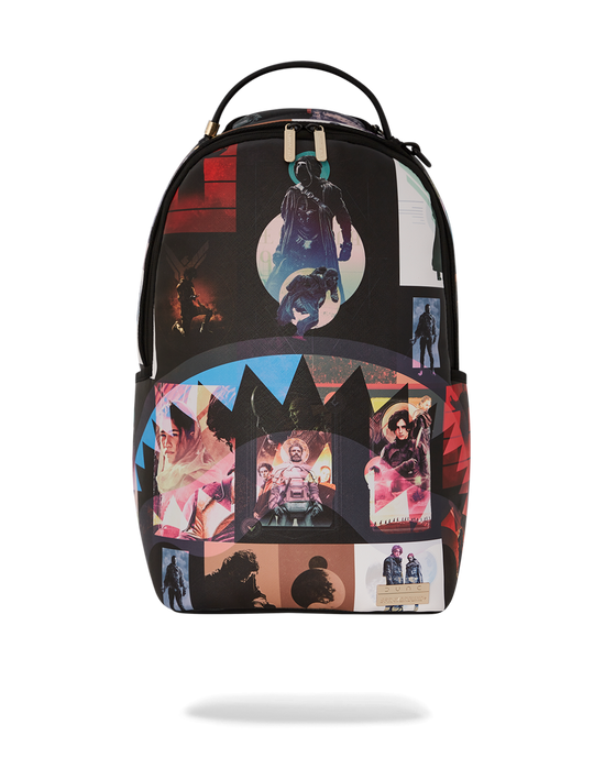 sprayground DUNE COLLAGE BACKPACK