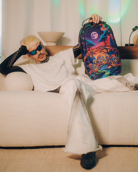 Sprayground EARTHING DLXR BACKPACK