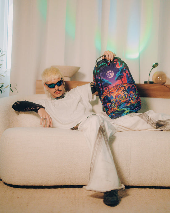 Sprayground EARTHING DLXR BACKPACK