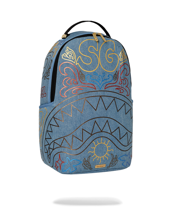 Sprayground ELEGANT BOMBASTIC DLXSV BACKPACK