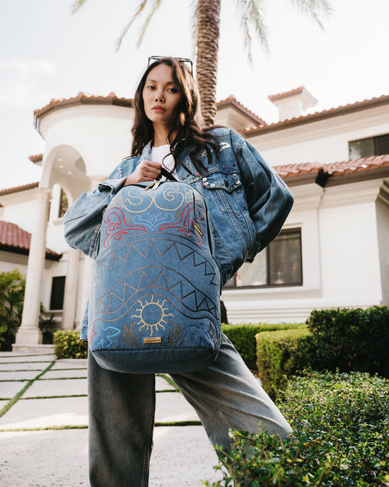 Sprayground ELEGANT BOMBASTIC DLXSV BACKPACK