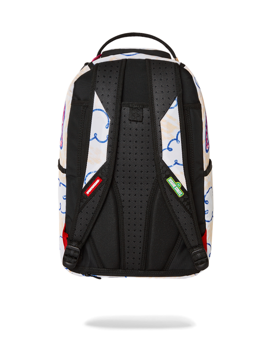 Sprayground ELMO'S WORLD SHARK SKETCH BACKPACK