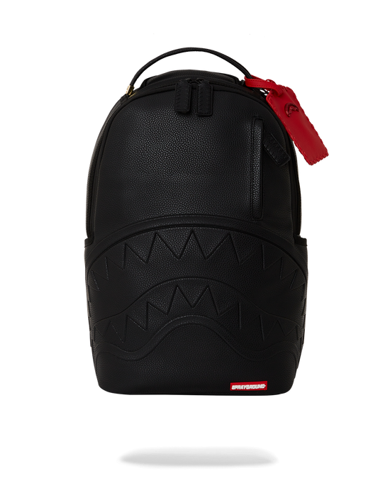 sprayground EMBOSSED SHARK TRAVELER BACKPACK (DLXV)