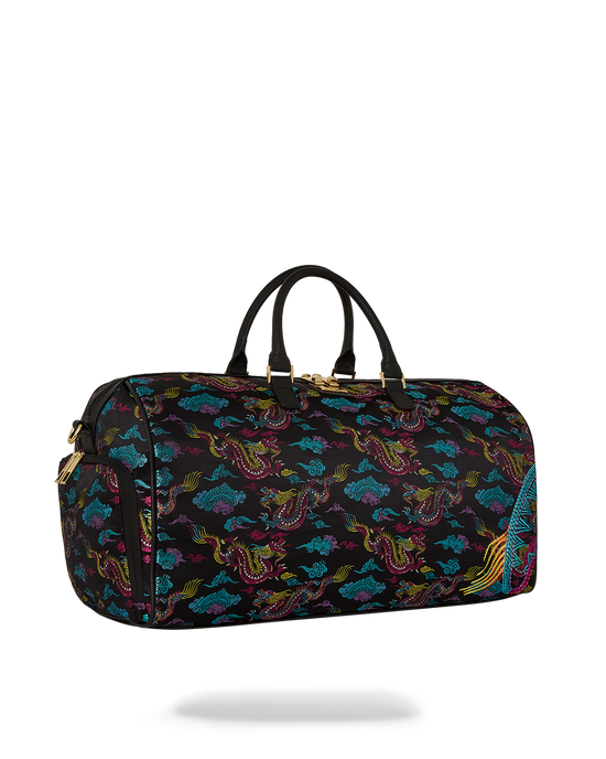 Sprayground EMBROIDERED DRAGONS DUFFLE