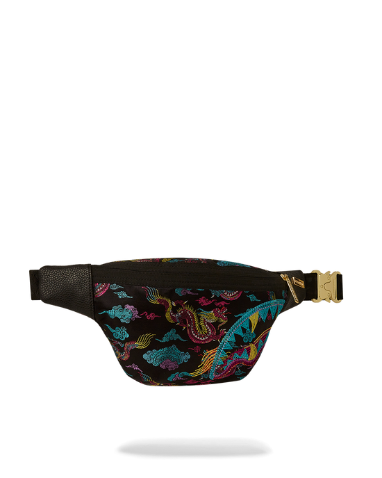 Sprayground EMBROIDERED DRAGONS SAVVY CROSSBODY