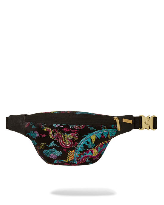 sprayground EMBROIDERED DRAGONS SAVVY CROSSBODY